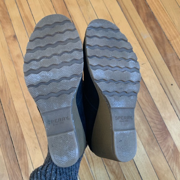 Sperry Wedge Boots - Picture 4 of 4